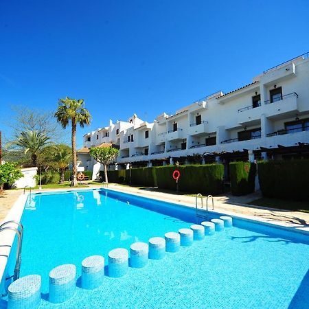 Вілла Orange Park Duplex Familiar Jardin Бенікасім Екстер'єр фото