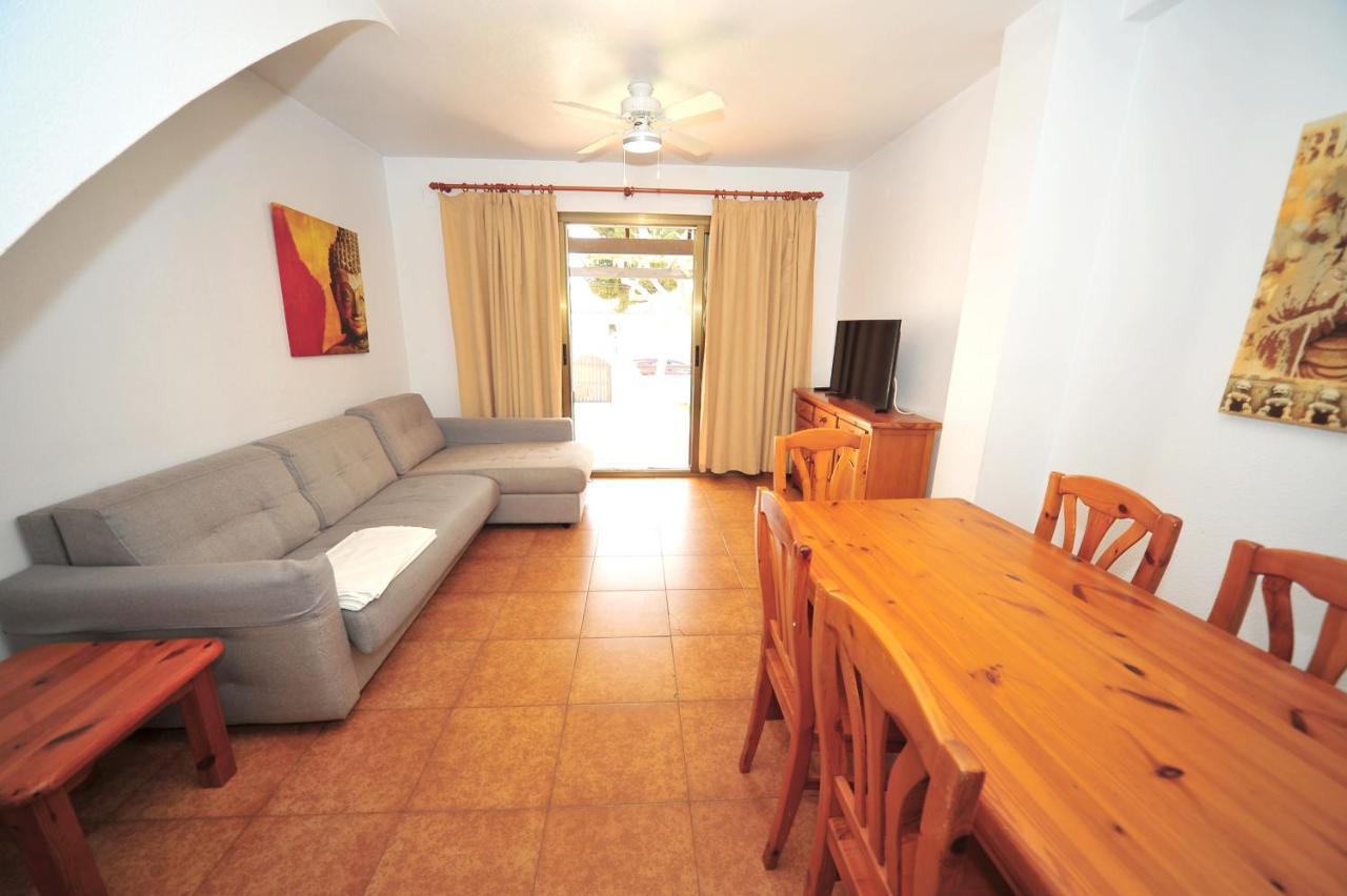 Вілла Orange Park Duplex Familiar Jardin Бенікасім Екстер'єр фото