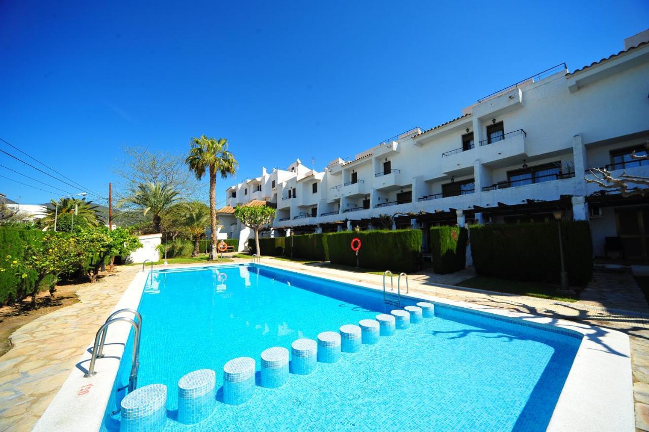 Вілла Orange Park Duplex Familiar Jardin Бенікасім Екстер'єр фото