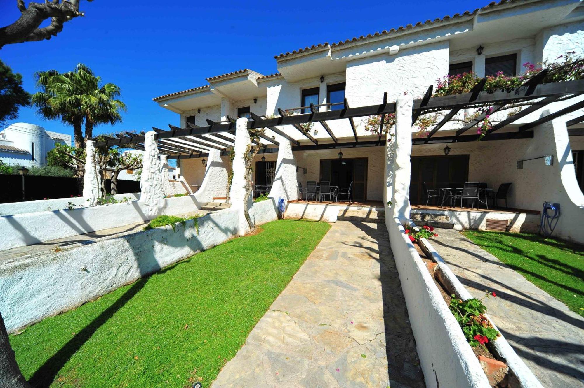 Вілла Orange Park Duplex Familiar Jardin Бенікасім Екстер'єр фото